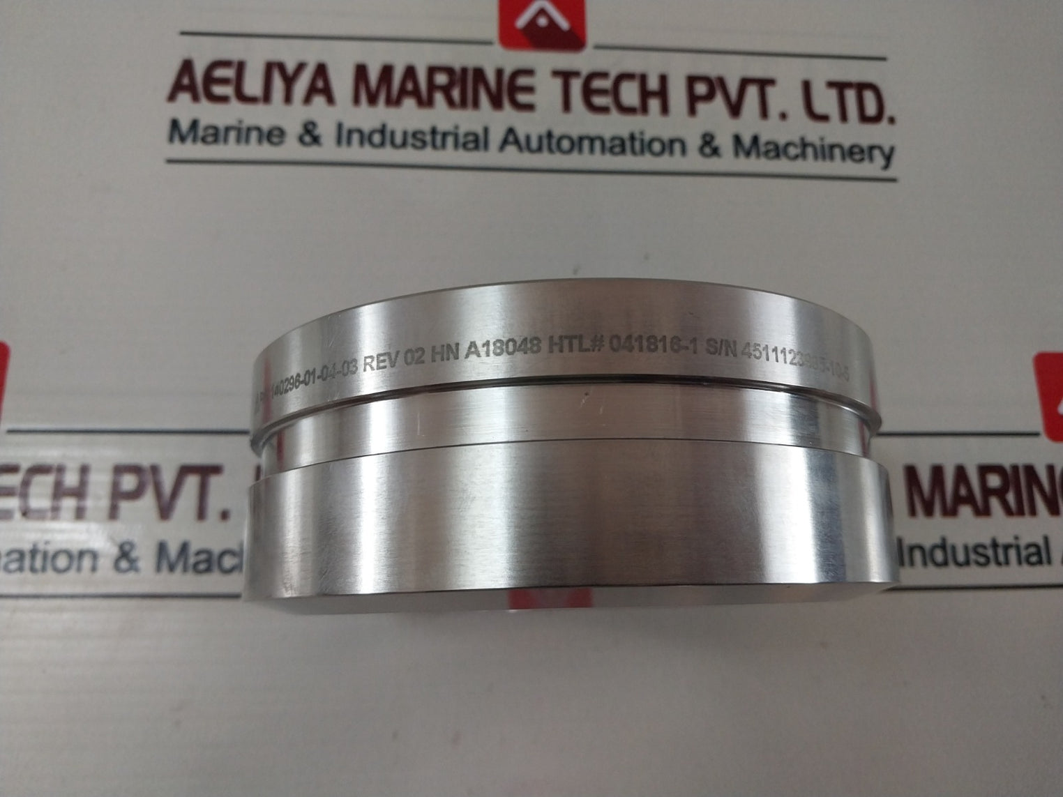 Cameron 140296-01-04-03 Valve Seal Seat Rev.02