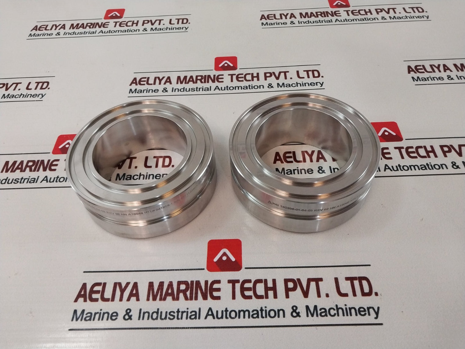 Cameron 140296-01-04-03 Valve Seal Seat Rev.02