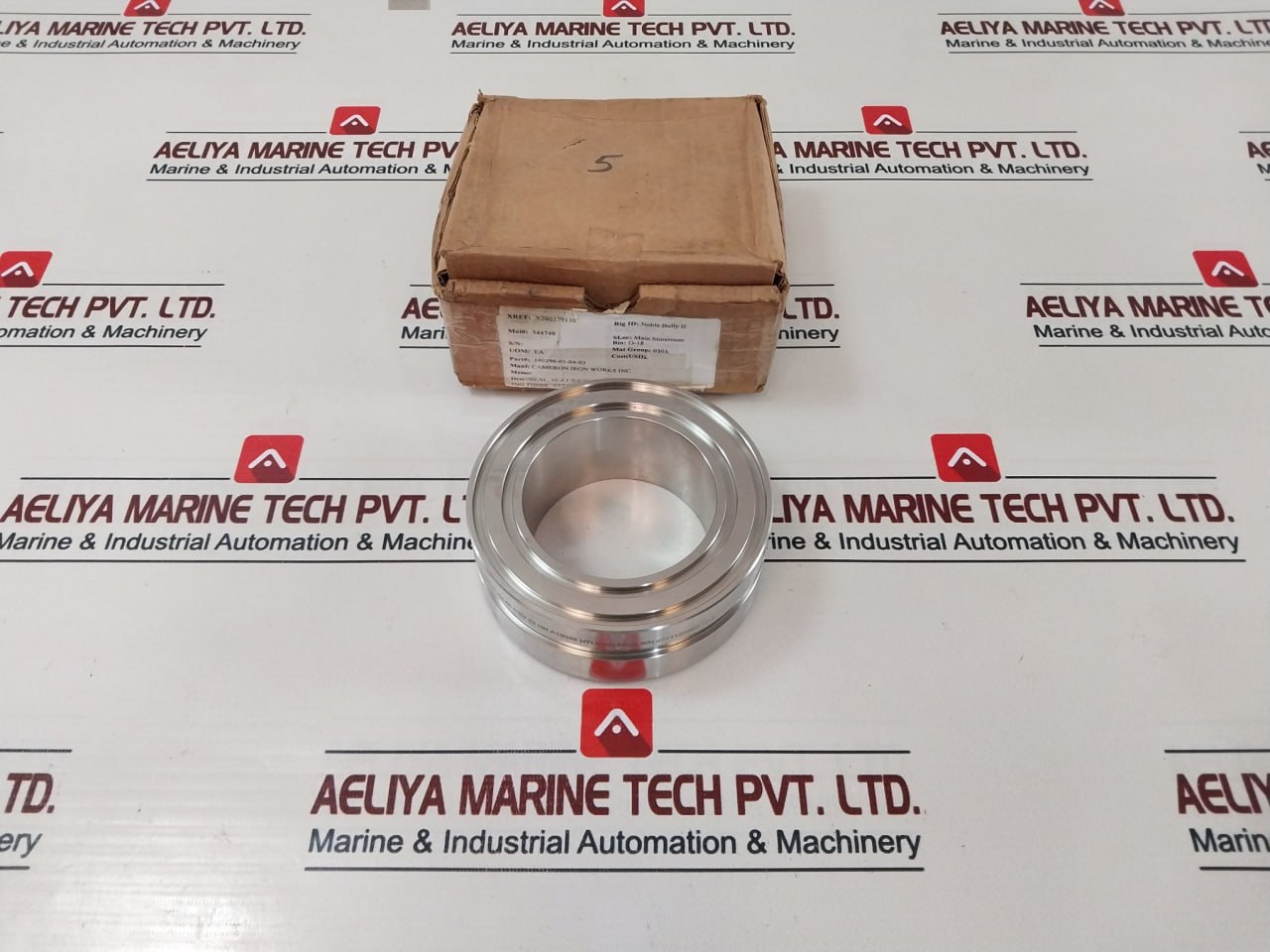 Cameron 140296-01-04-03 Valve Seal Seat Rev.02