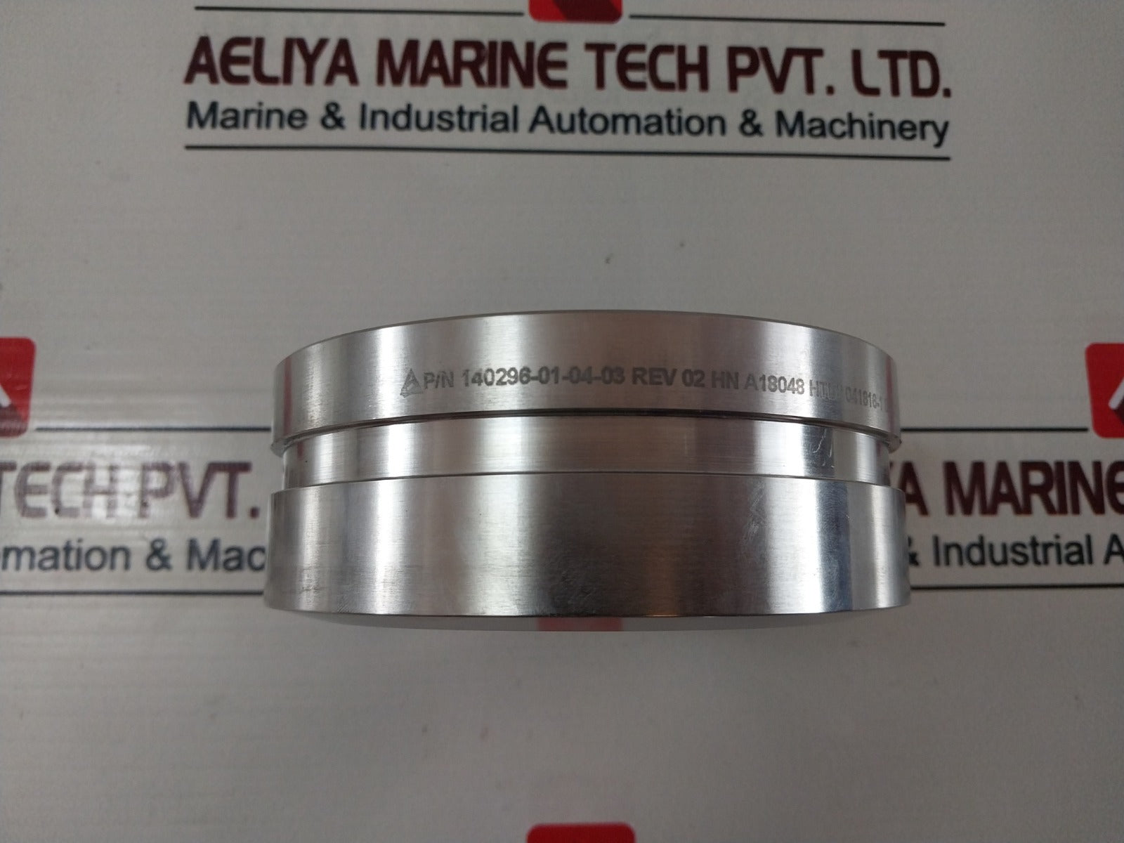 Cameron 140296-01-04-03 Valve Seal Seat Rev.02