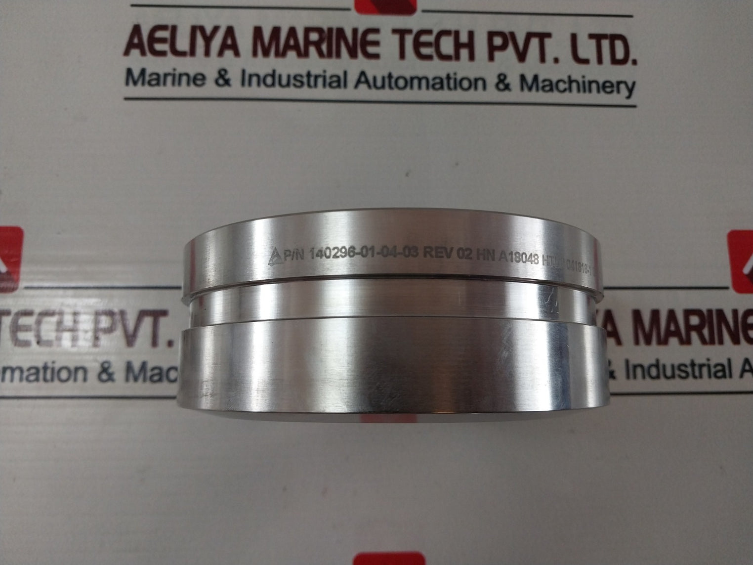 Cameron 140296-01-04-03 Valve Seal Seat Rev.02