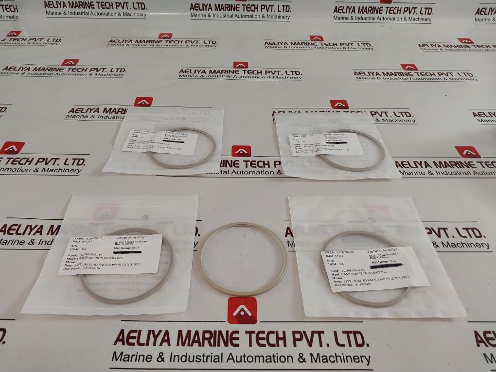 Cameron 140398-09-01-03 Assy Seal
