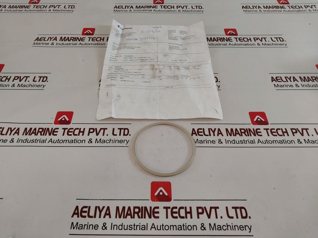 Cameron 140398-09-01-03 Assy Seal
