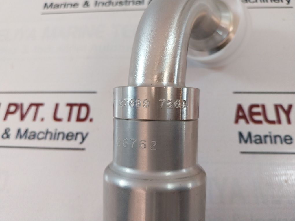 Cameron 19We3-16-16C 90 Hose Fitting Crimp X 1.5” Dual Seal
