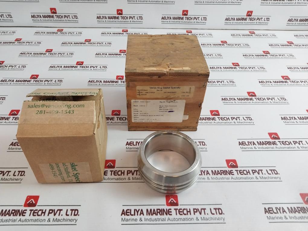 Cameron 2010199-01 Gasket Ring Ax 3-1/16 In – Aeliya Marine Tech®