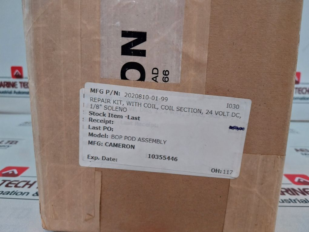 Cameron 2020810-01-88 Bop Pod Assembly Repair Kit