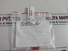 Cameron 2020810-01-99 1/8” Solenoid Coil Section Seal Kit 222261-01