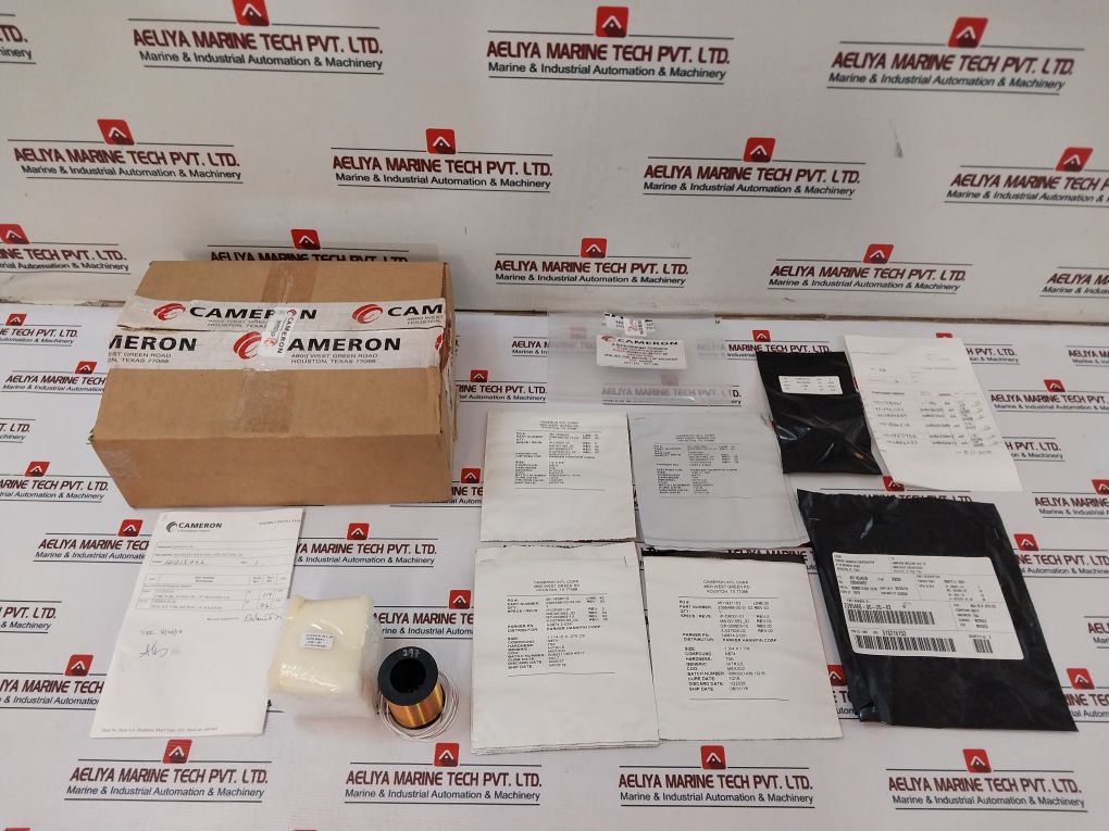Cameron 2020810-01-99 18” Solenoid Valve Coil Tube Repair Kit 2232325-01
