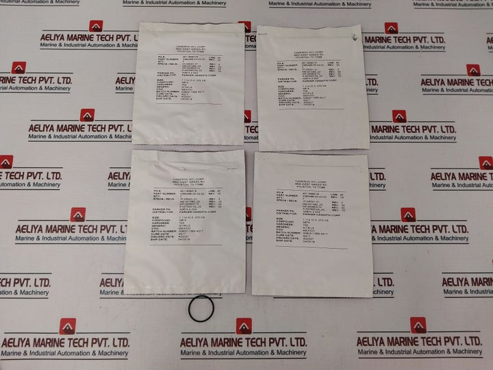 Cameron 2020810-01-99 1/8” Solenoid Valve Coil Tube Repair Kit 2232325-01
