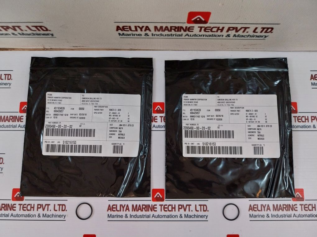 Cameron 2020810-01-99 Pressure Solenoid Valve Coil Repair Kit 10355446