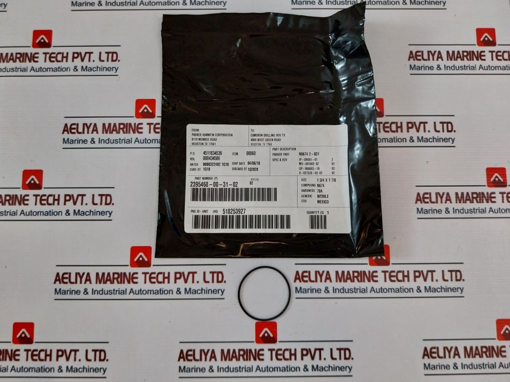 Cameron 2020810-01-99 Pressure Solenoid Valve Coil Repair Kit 2232325-01 