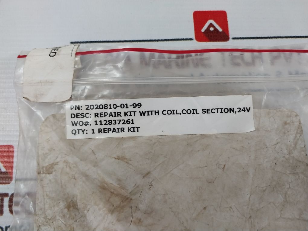 Cameron 2020810-01-99 Pressure Solenoid Valve Coil Repair Kit 24V