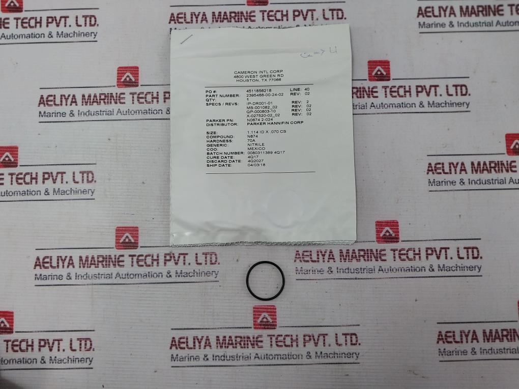 Cameron 2020810-01-99 Solenoid Valve Coil Repair Kit