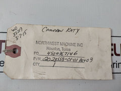 Cameron 2028558-01-01 Rod Type Actuator Rod