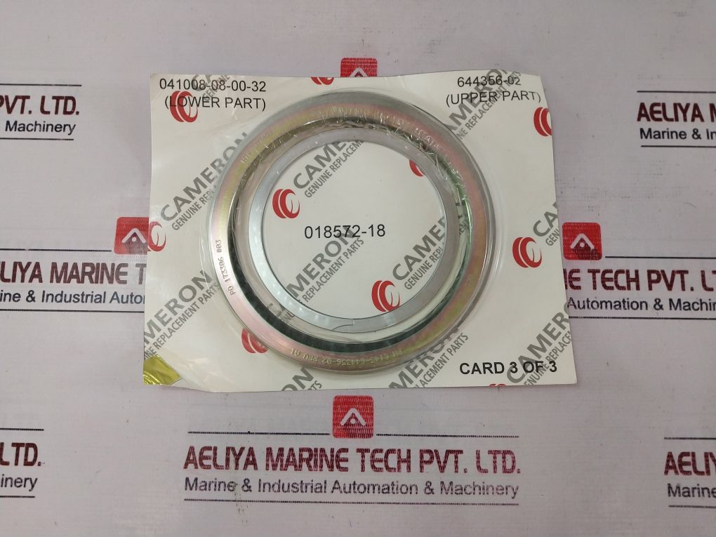 Cameron 2163135-01 Bonnets Seal Repair Kit C143-644356-02