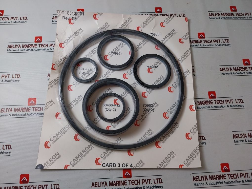 Cameron 2163135-01 Seal Repair Kit