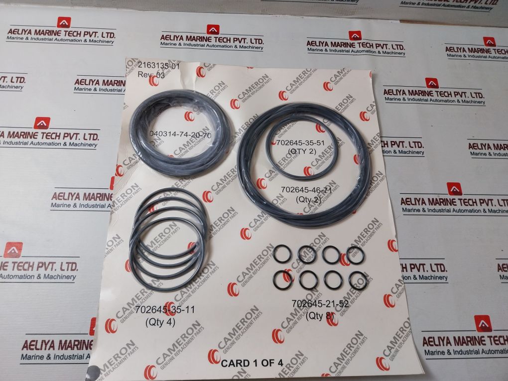 Cameron 2163135-01 Seal Repair Kit