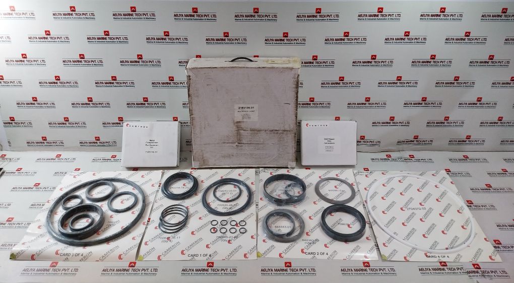 Cameron 2163135-01 Seal Repair Kit C143-644356-02