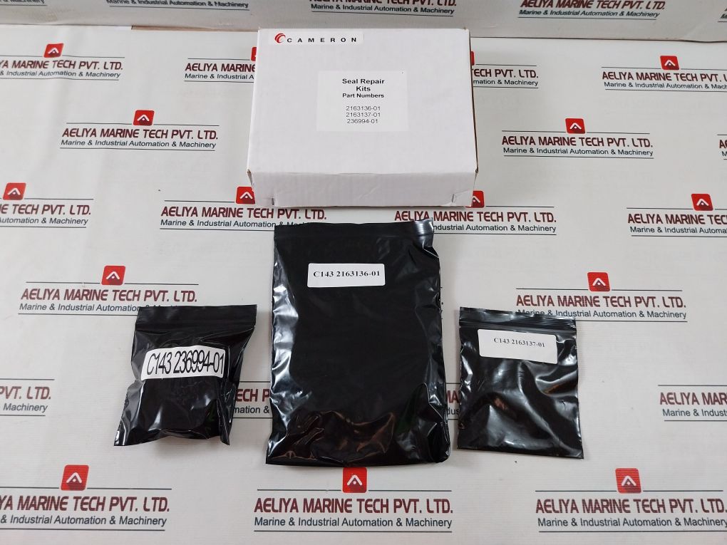 Cameron 2163135-01 Seal Repair Kit C143-644356-02