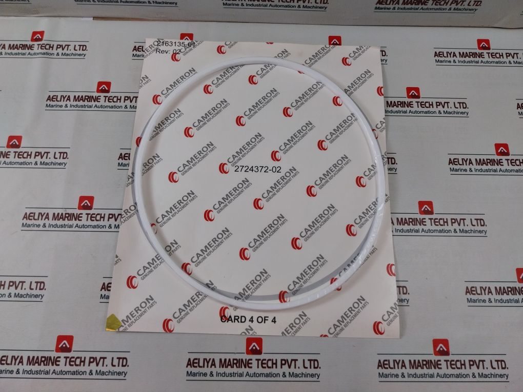 Cameron 2163135-01 Seal Repair Kit C143-644356-02