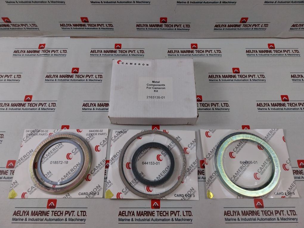 Cameron 2163135-01 Seal Repair Kit C143-644356-02
