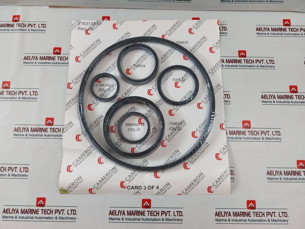 Cameron 2163135-01 Seal Repair Kit C143-644356-02