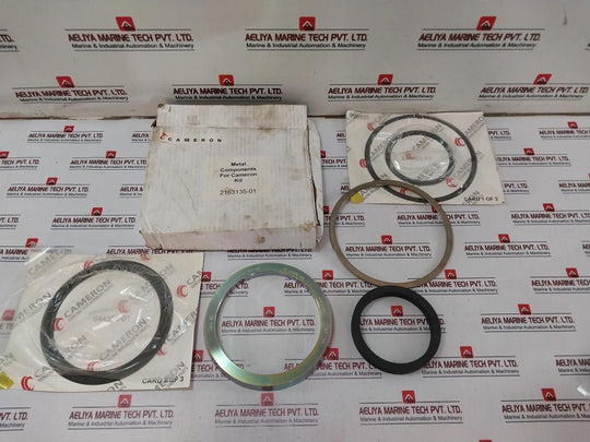 Cameron 2163135-01 Seal Repair Set C143-644356-01