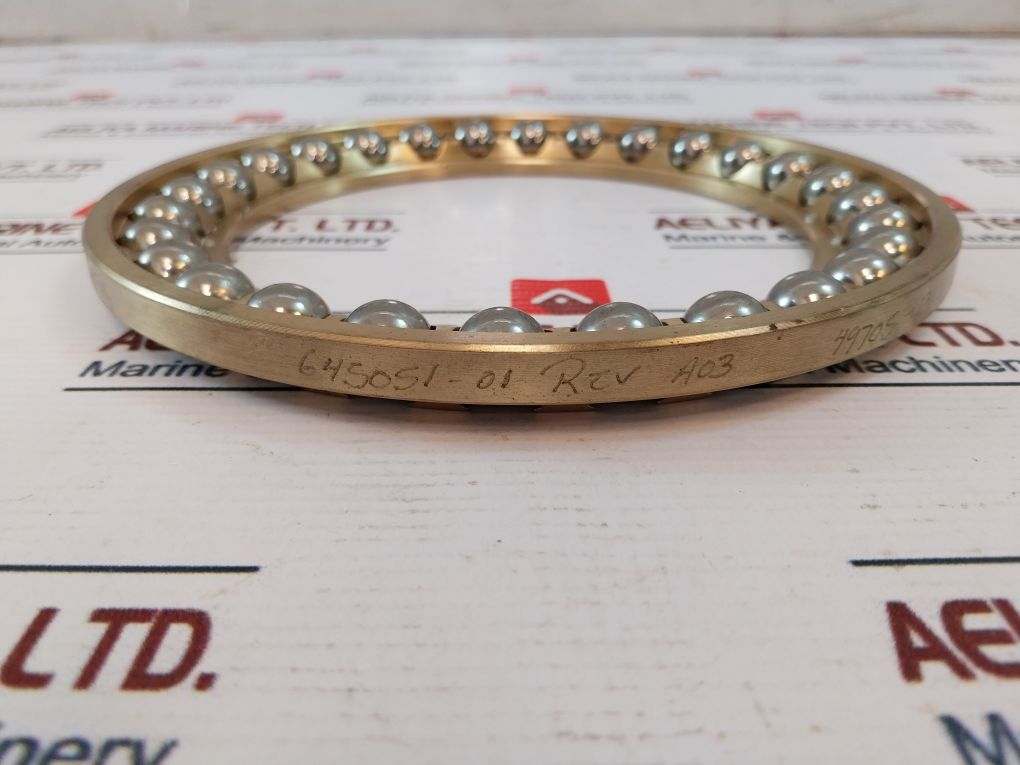 Cameron 2163791-01 Ball Retainer Bearing Inner & Out Subassy