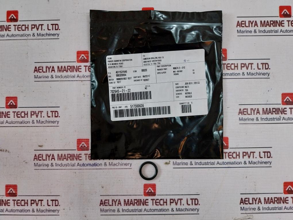 Cameron 2185018-00-08 Seal Ring Repair Kit