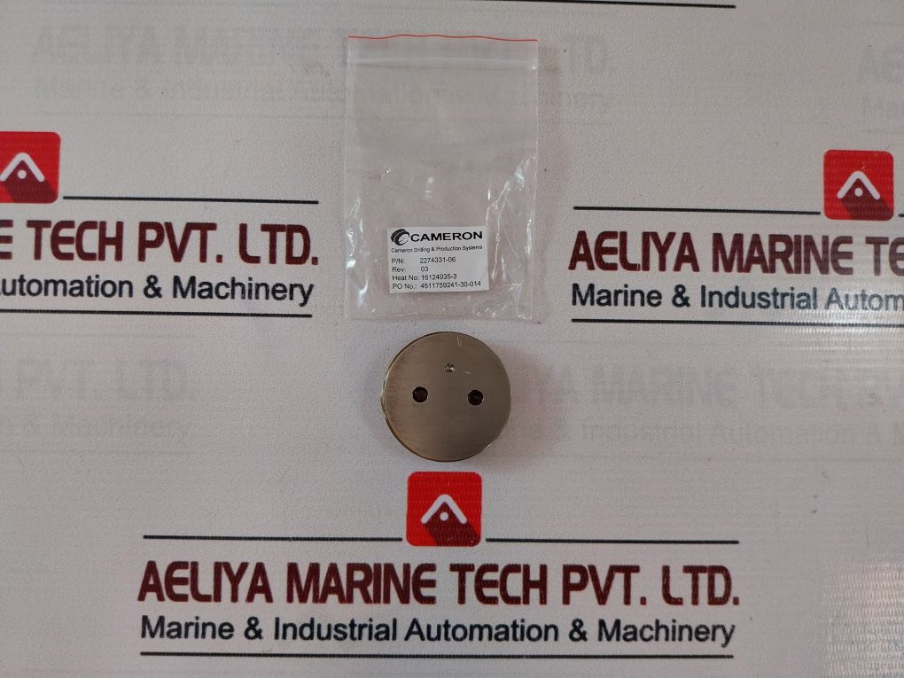 Cameron 2185018-00-59 Pressure Regulator Repair Kit