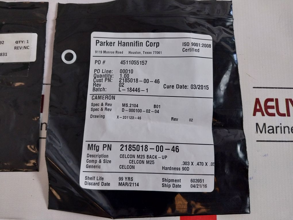 Cameron 2185188-31-99 Drg Valve Repair Kit