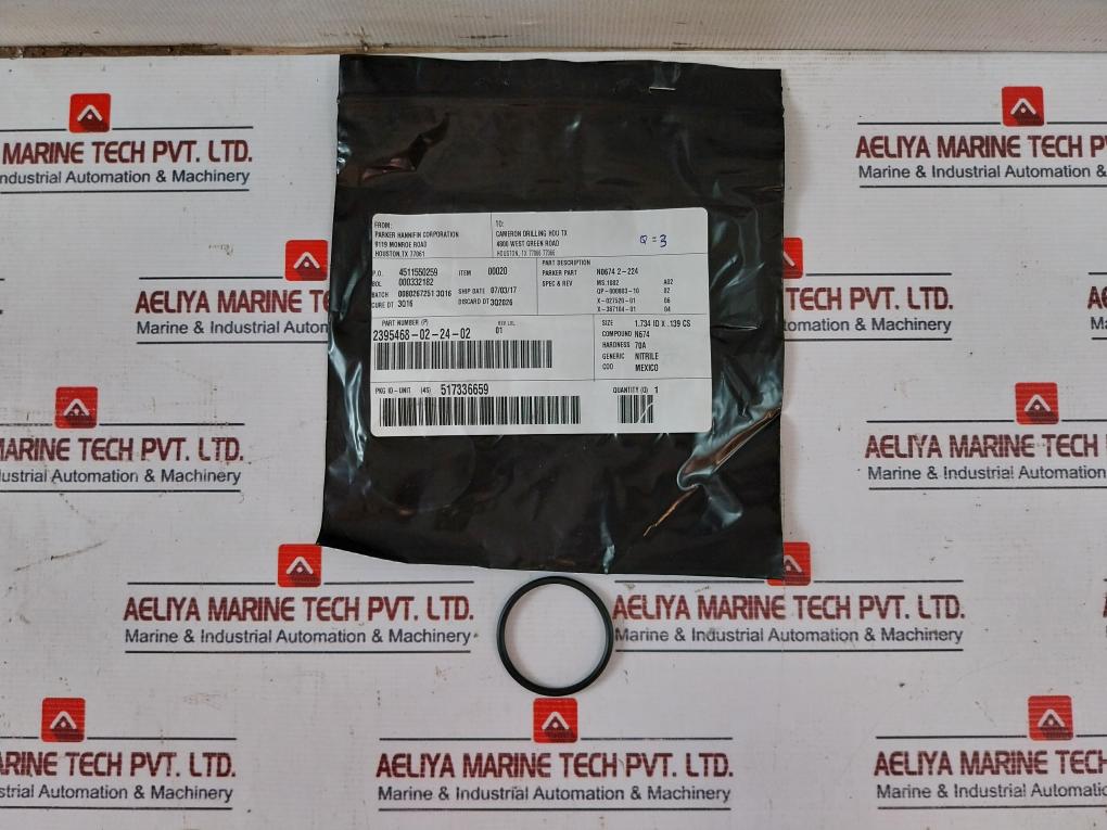 Cameron 2185610-04-99 Valve For 3/4 Inch Repair Kit