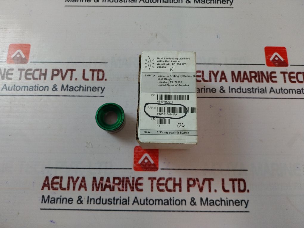 Cameron 2185621-01-99 Valve Repair Kit