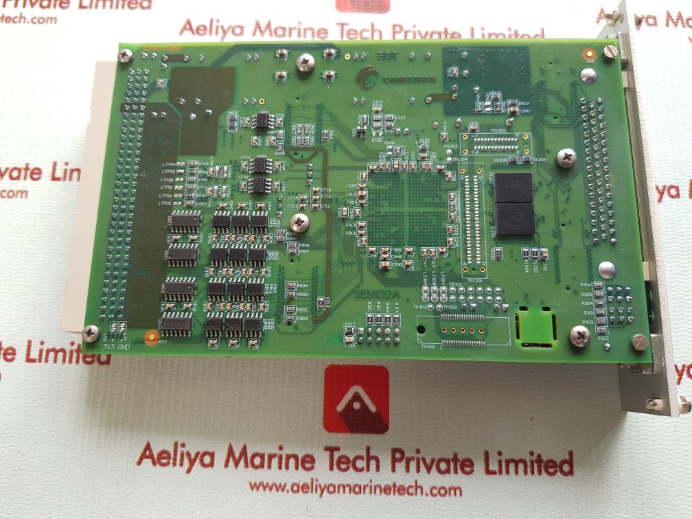 Cameron 2197017-03-03 03 2197096-22-03 Connection Board