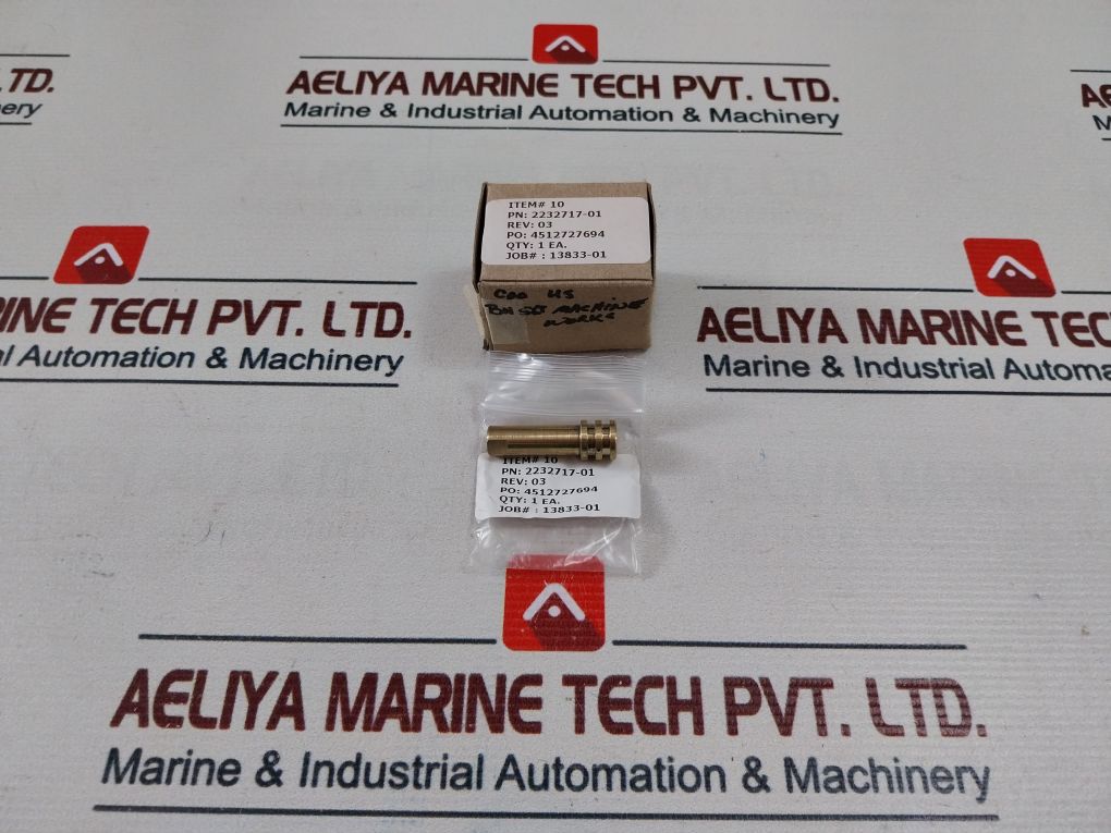 Cameron 2232717-01 Piston 12” Pop Off Valve
