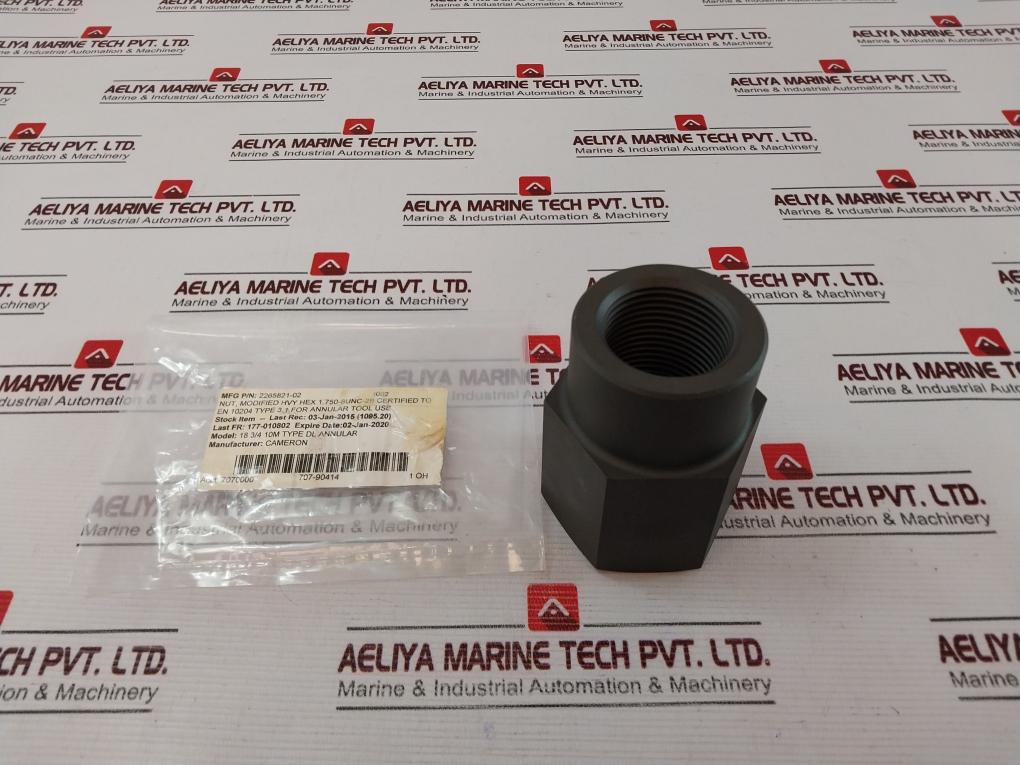 Cameron 2265821-02 Heavy Hex Nut