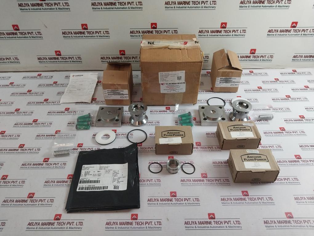 Cameron 2275321-04-99 Double Check Valve Repair Kit Rev 01