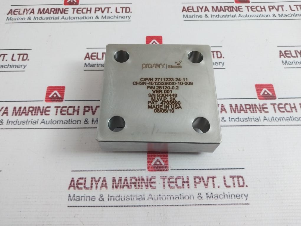 Cameron 2275321-04-99 Double Check Valve Repair Kit Rev 01