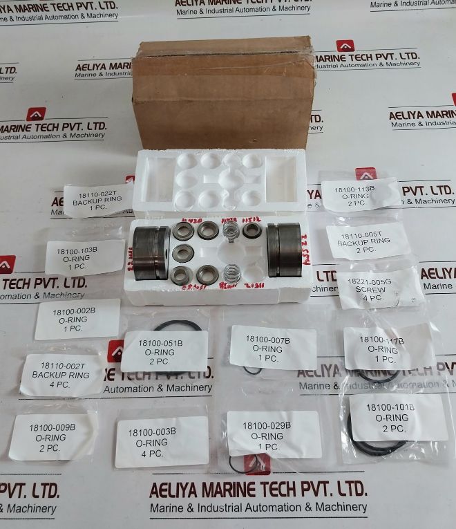 Cameron 2357374-01-99 Hydraulic Regulator Repair Kit 44577-16 Rk