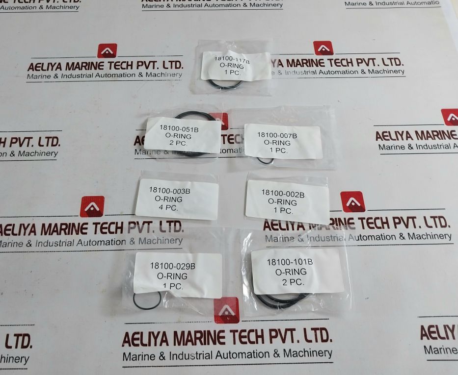 Cameron 2357374-01-99 Hydraulic Regulator Repair Kit