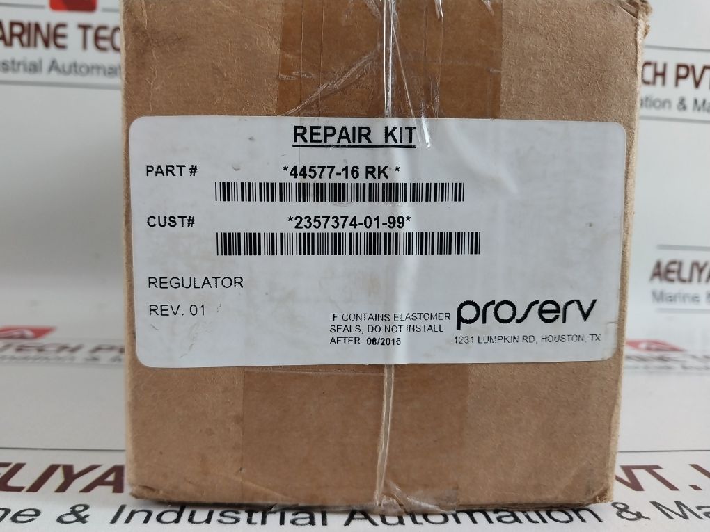 Cameron 2357374-01-99 Hydraulic Regulator Repair Kit