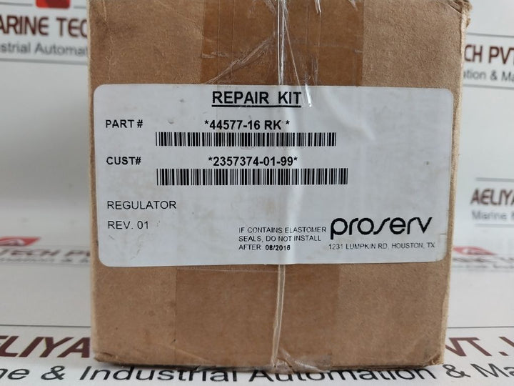 Cameron 2357374-01-99 Hydraulic Regulator Repair Kit