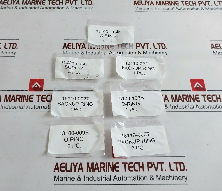 Cameron 2357374-01-99 Hydraulic Regulator Repair Kit