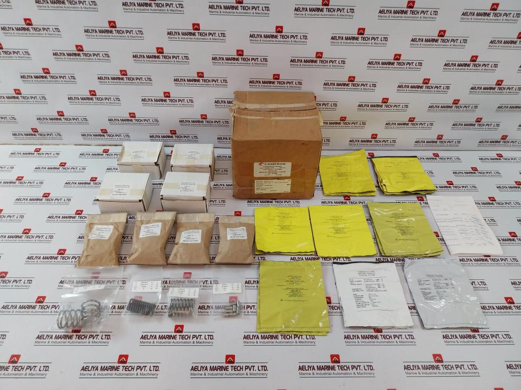 Cameron 2378256-01 Drg Valve Repair Kit