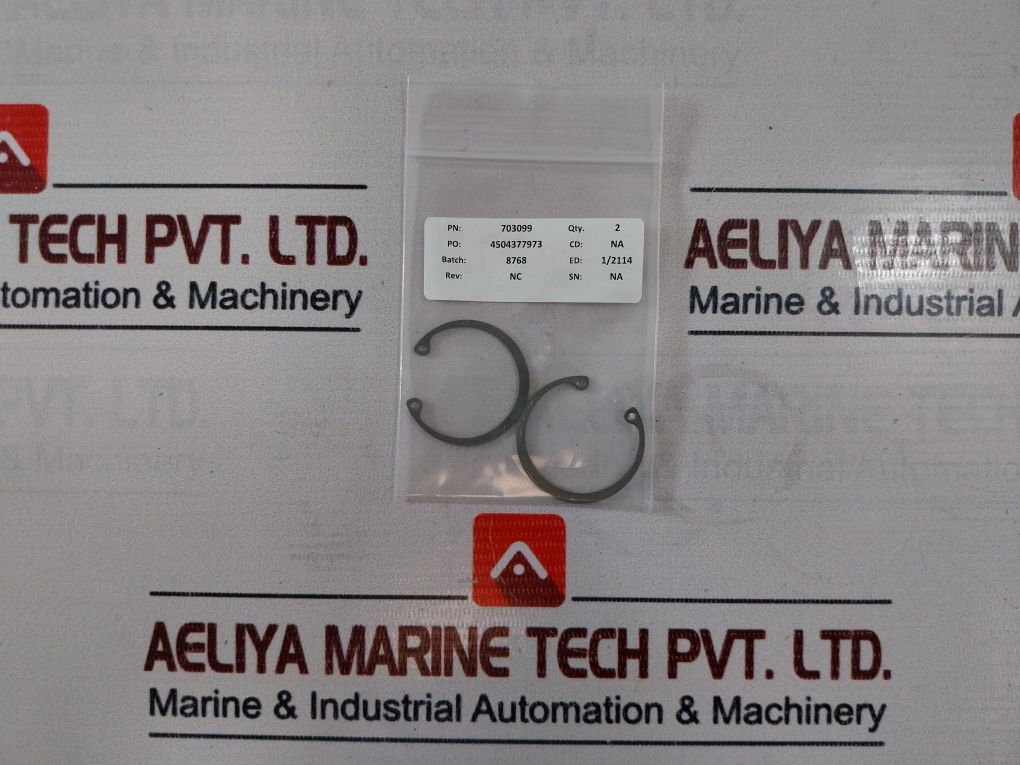 Cameron 2390580-09-99 Plate-inlet&Plate-outlet Seal, For 3/4” Valve Repair Kit