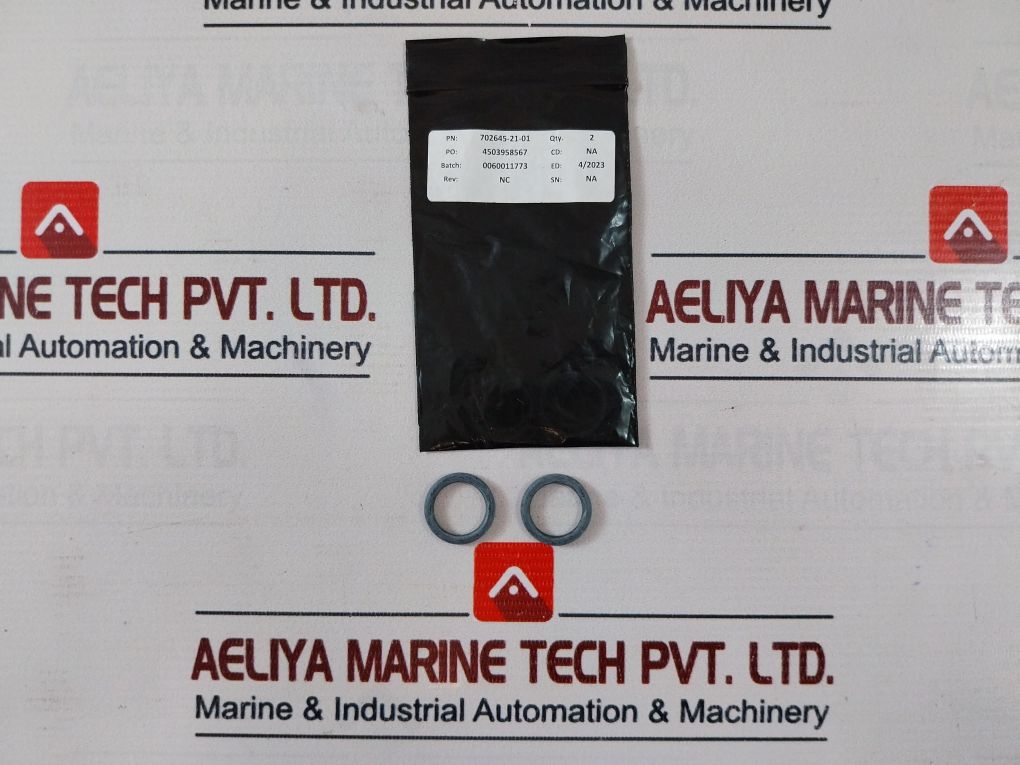 Cameron 2390580-09-99 Plate-inlet&Plate-outlet Seal, For 3/4” Valve Repair Kit