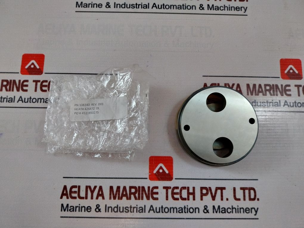 Cameron 2390580-09-99 Plate-inlet&Plate-outlet Seal, For 3/4” Valve Repair Kit