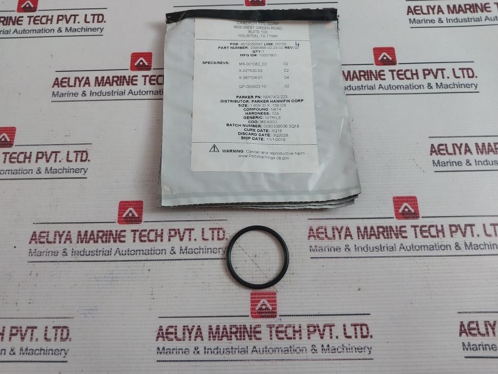 Cameron 2390581-01-99 Seal Ring Repair Kit  