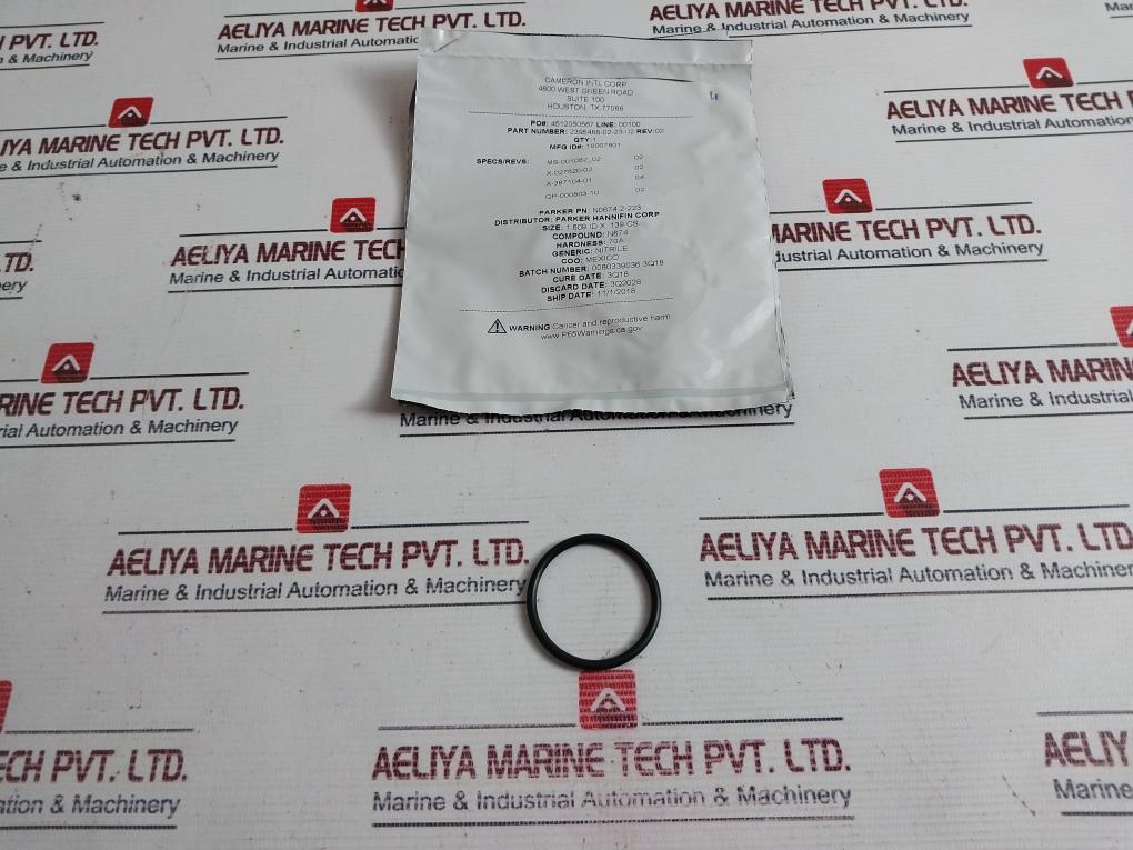 Cameron 2390581-01-99 Valve Repair Kit Rev 03