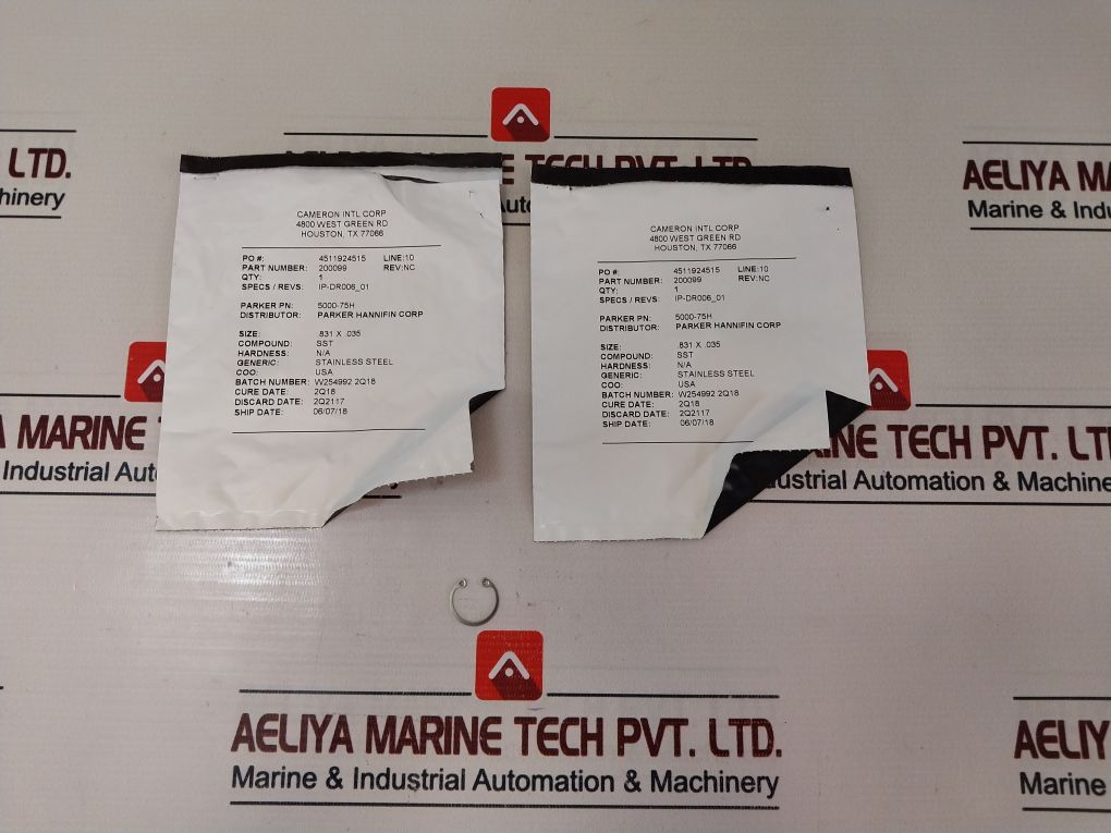 Cameron 2406436-28-99 Valve Repair Kit 2406436-28-88